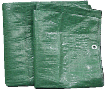 Tarps 97161G 15-ft. x 25-ft. Heavy Duty Green Poly Tarp